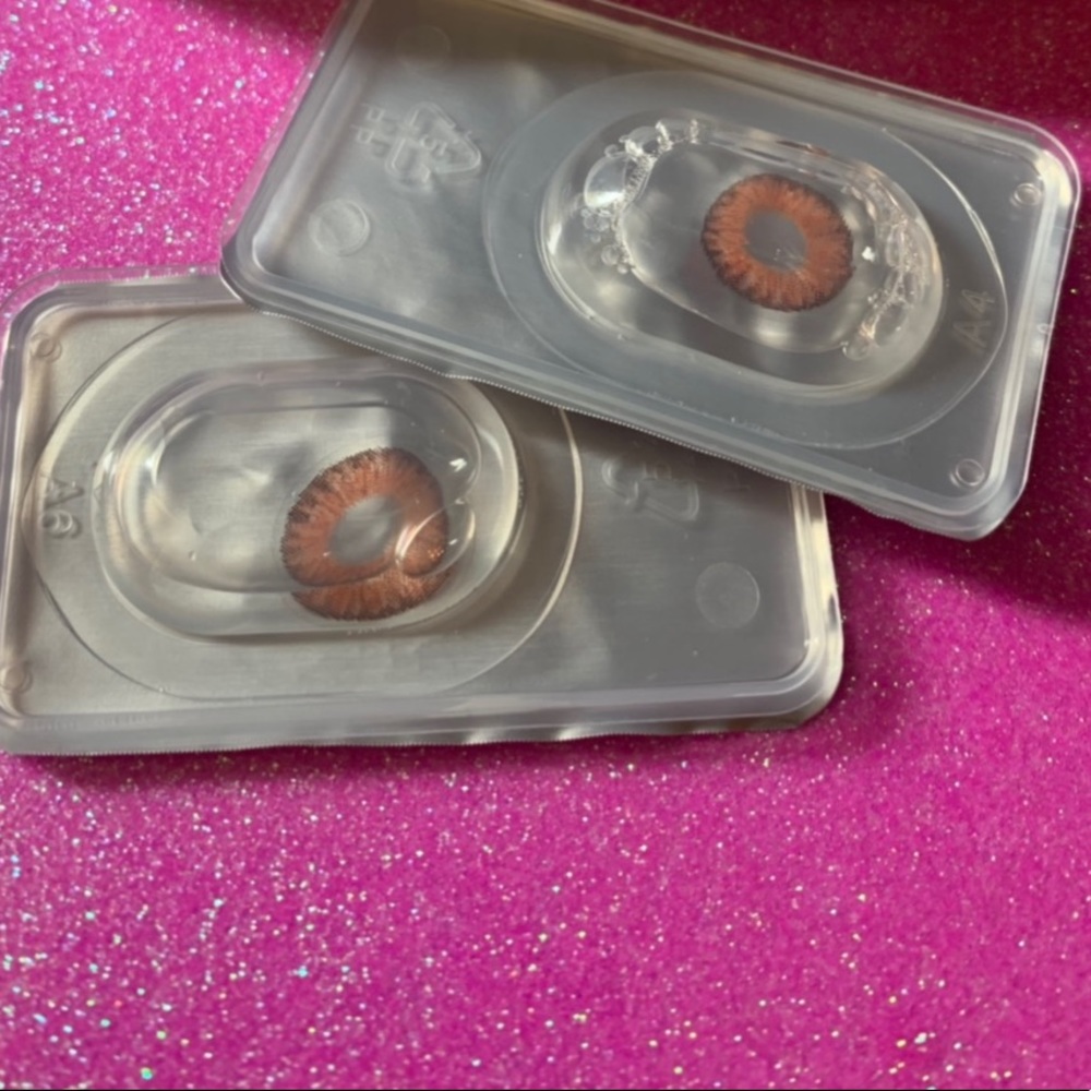 Honey Color Lens